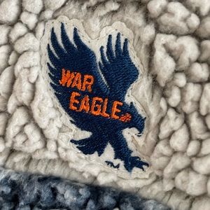 Auburn War Eagle Sherpa Sweatshirt